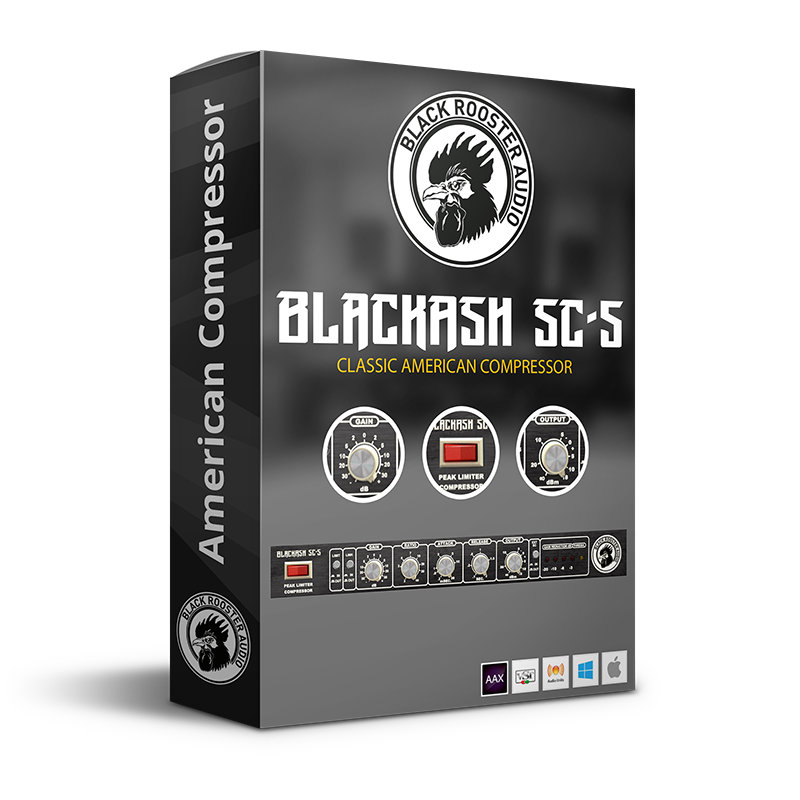 BlackAsh SC-5 Product Box