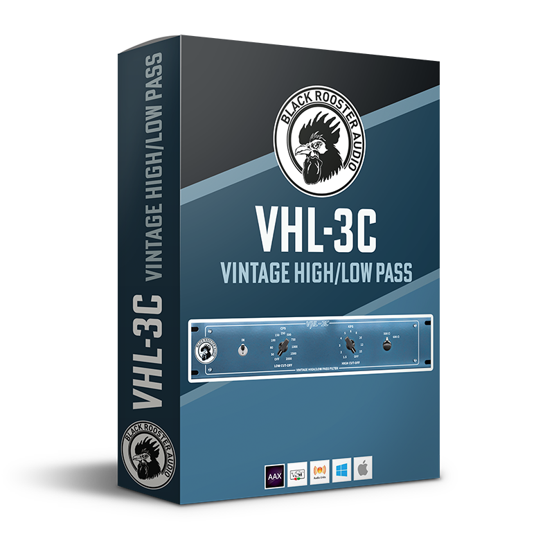 VHL-3C Product Box