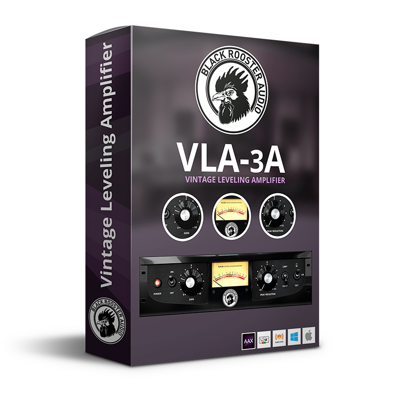 VLA-3A Product Box