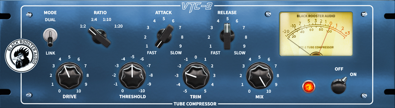 VTC-2 Frontplate