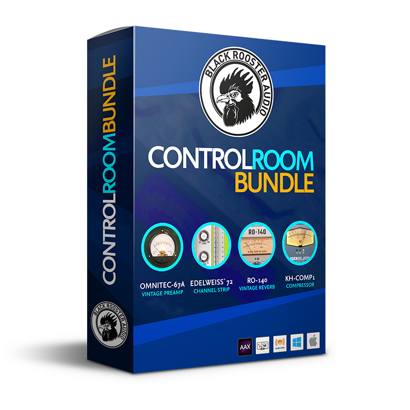 Control Room Bundle Product Box
