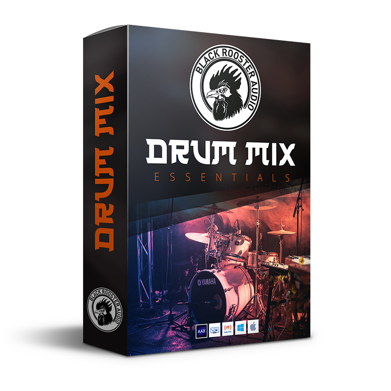 Drum Mix Essentials Product Box