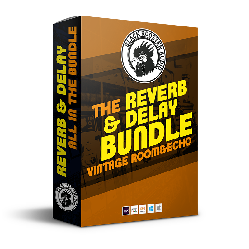 Reverb & Delay Bundle Product Box