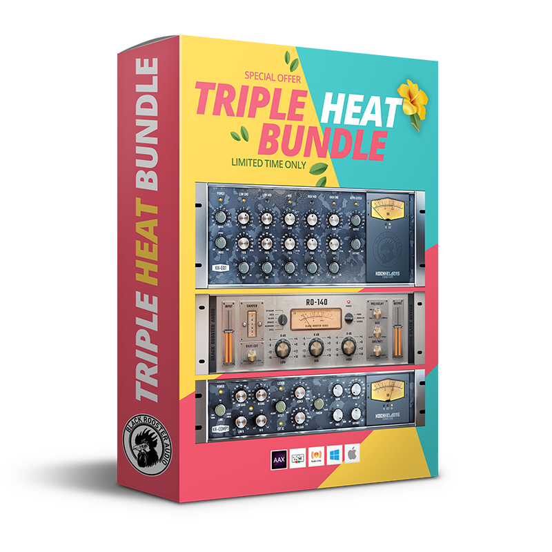 Triple Heat Bundle Product Box