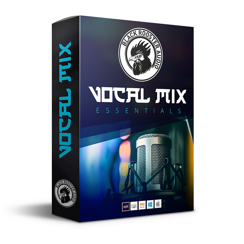 Vocal Mix Essentials Product Box