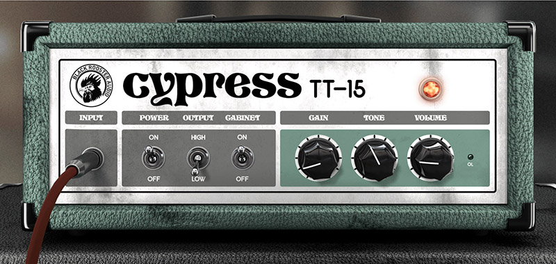 Frontplate of Cypress TT-15