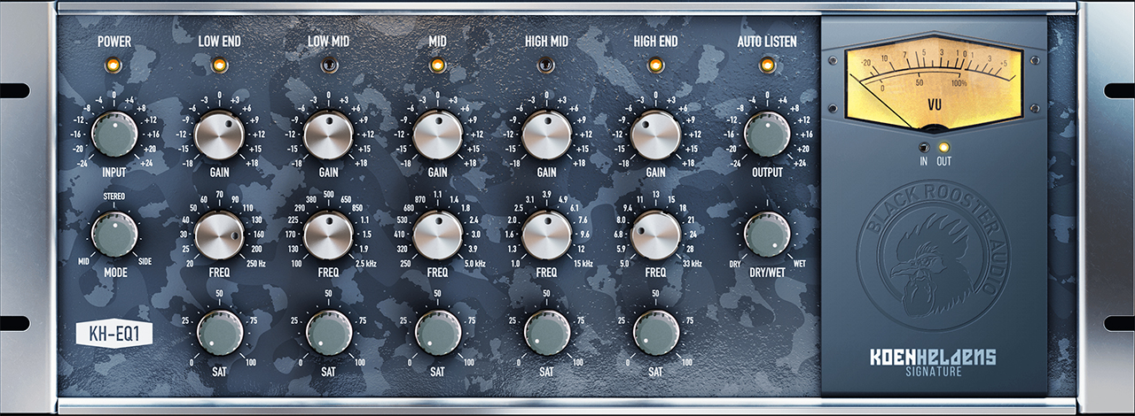 KH-EQ1 Frontplate