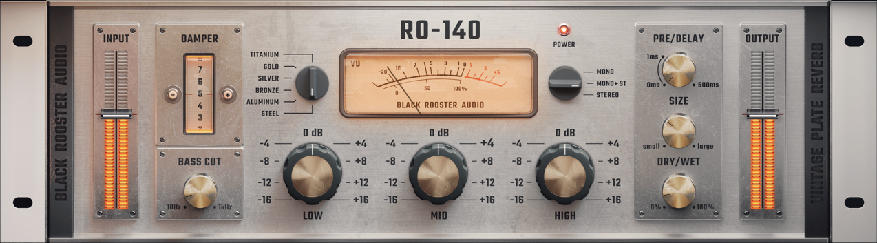 RO-140 Plate Reverb