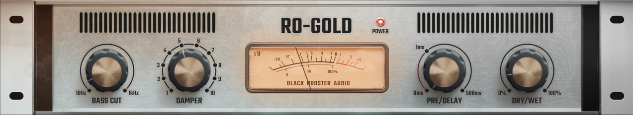 RO-GOLD Plate Reverb
