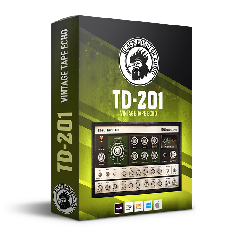 TD-201 Product Box