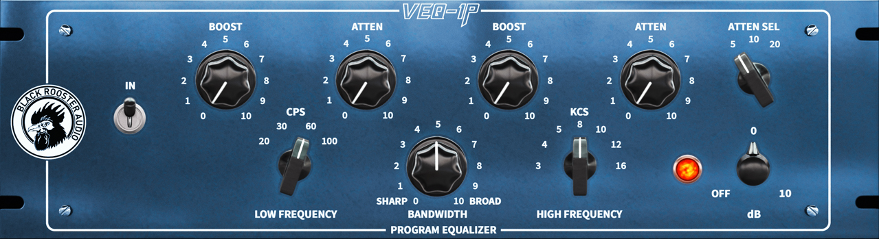 Frontplate of VEQ-1P