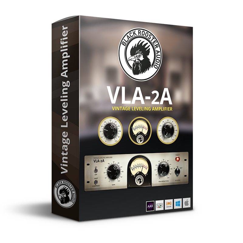 VLA-2A Product Box