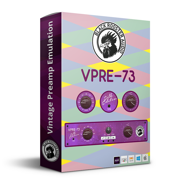 VPRE-73 Product Box