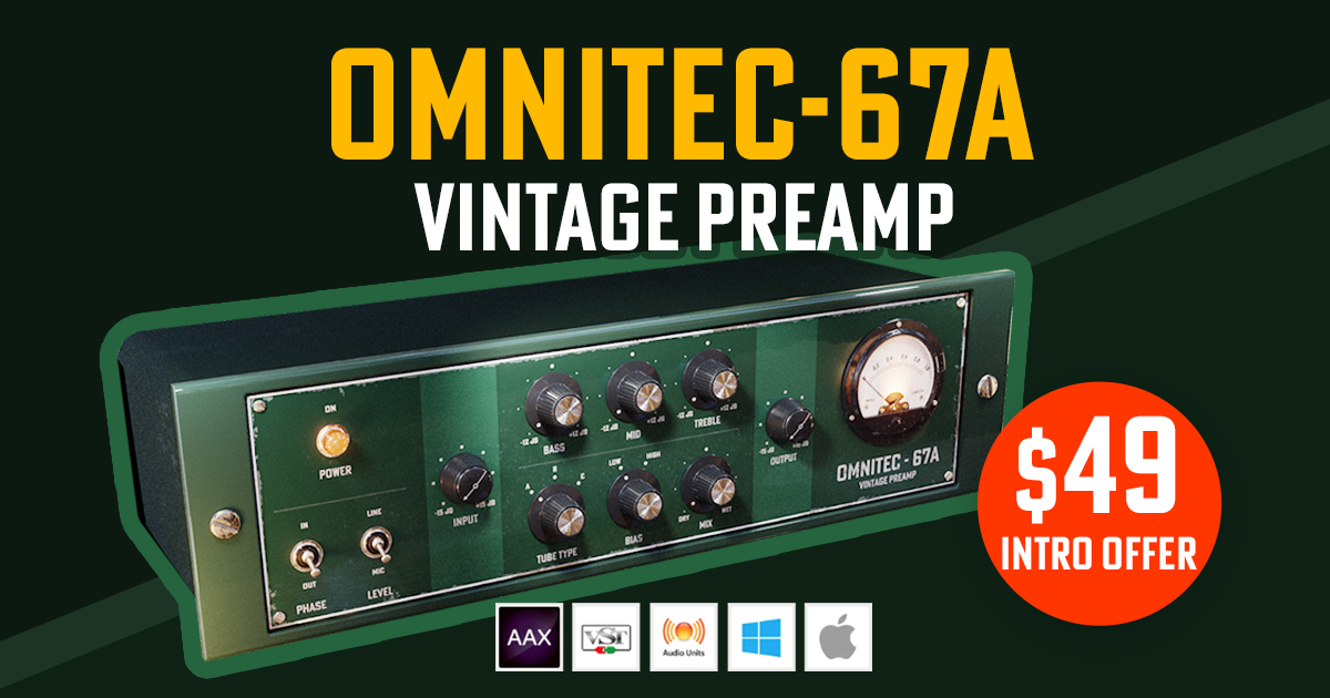 Black Rooster Audio launches the OmniTec-67A - Gearspace