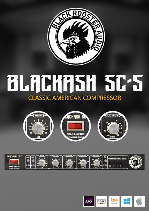 BlackAsh SC-5 Front