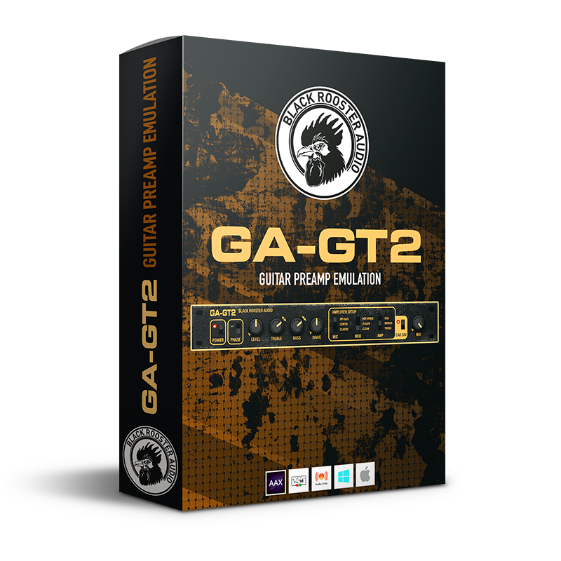 GA-GT2 Box Graphic