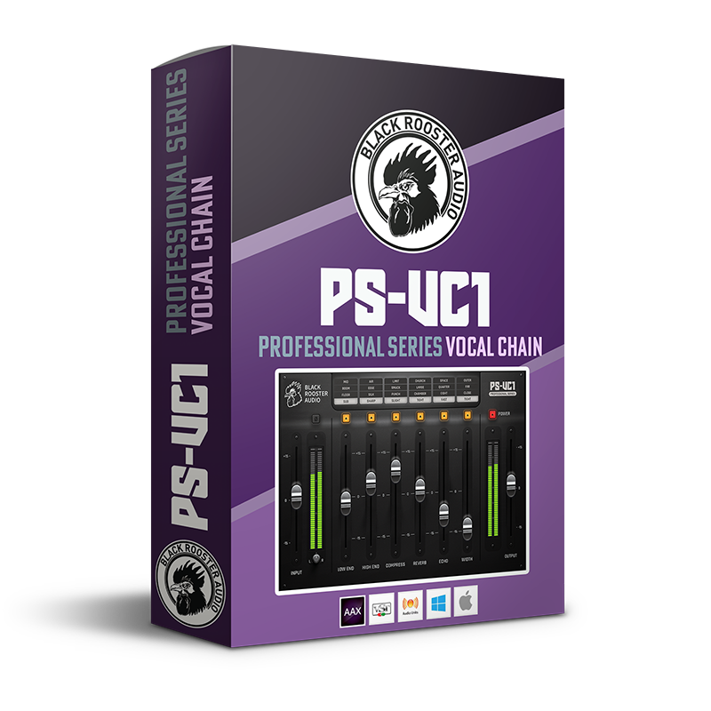 PS-VC1 Product Box