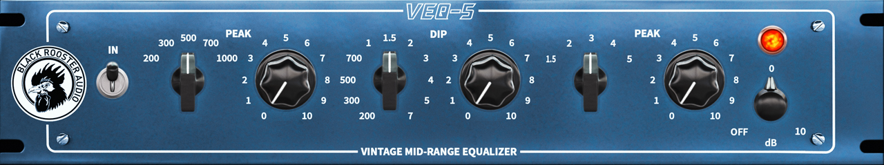 VEQ-5 Frontplate